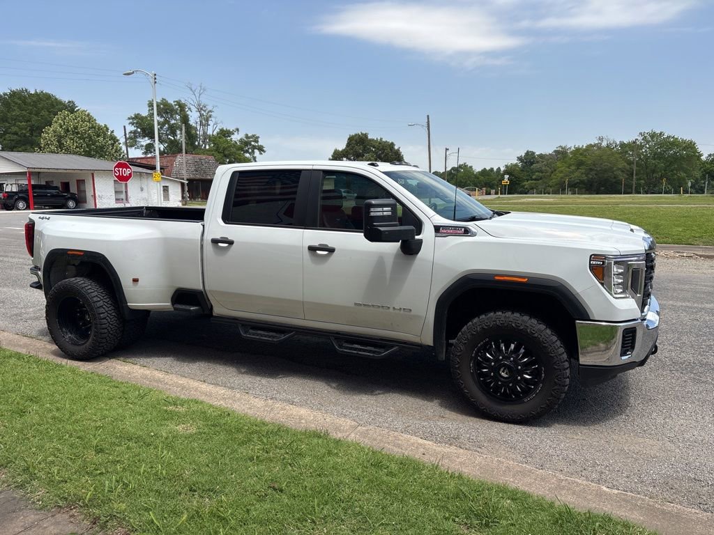 Used 2022 GMC Sierra 3500 Pro w/ Gooseneck/5TH Wheel Package AWD/4WD image 8