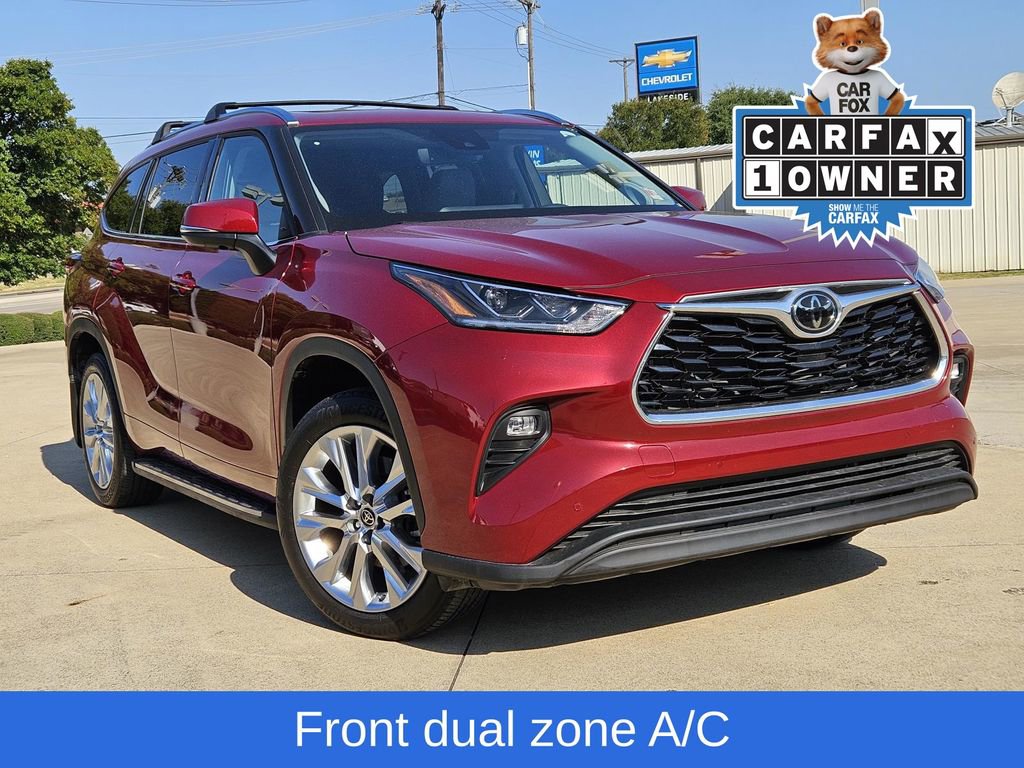 Used 2023 Toyota Highlander Limited