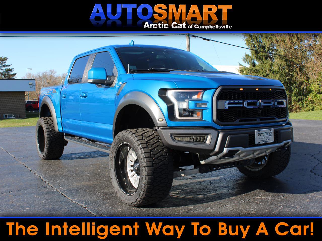Used 2019 Ford F150 Raptor w/ Equipment Group 802A Luxury