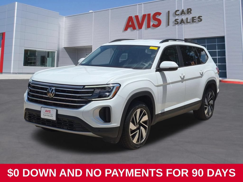 Used 2025 Volkswagen Atlas SE FWD image 1