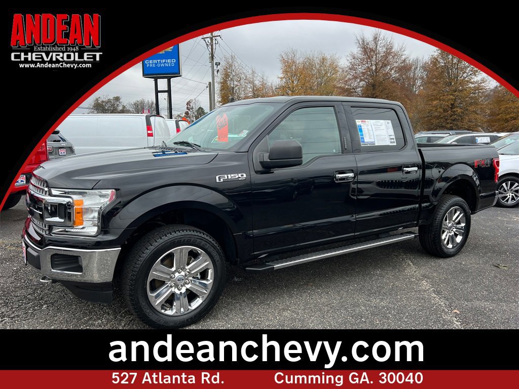 Used 2020 Ford F150 XLT w/ Equipment Group 301A Mid image 1