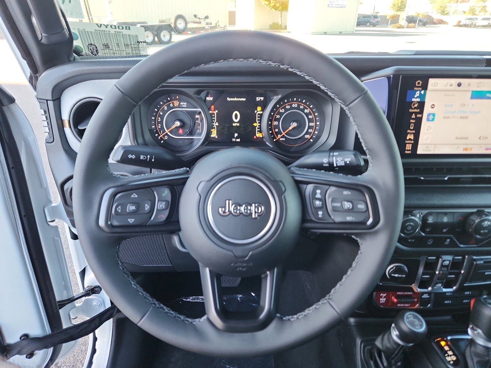 New 2025 Jeep Gladiator Willys AWD/4WD image 10