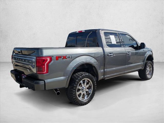 Used 2016 Ford F150 Platinum w/ Equipment Group 701A Luxury image 5