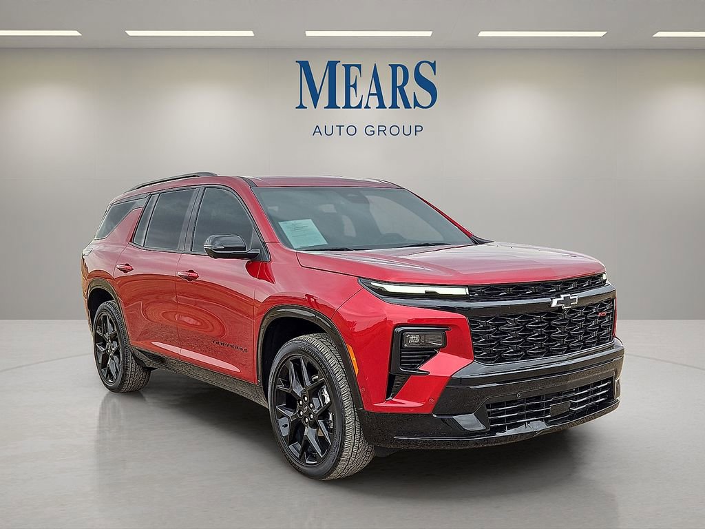 Used 2025 Chevrolet Traverse RS image 7