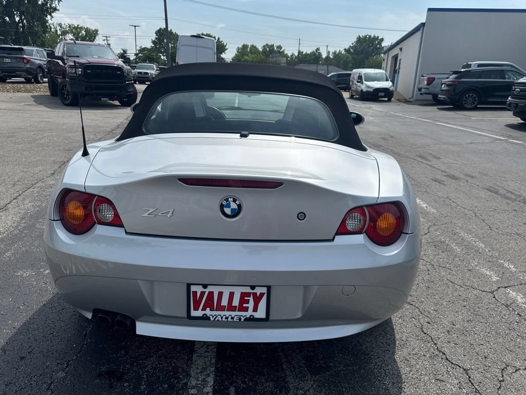 Used 2004 BMW Z4 2.5i RWD image 29