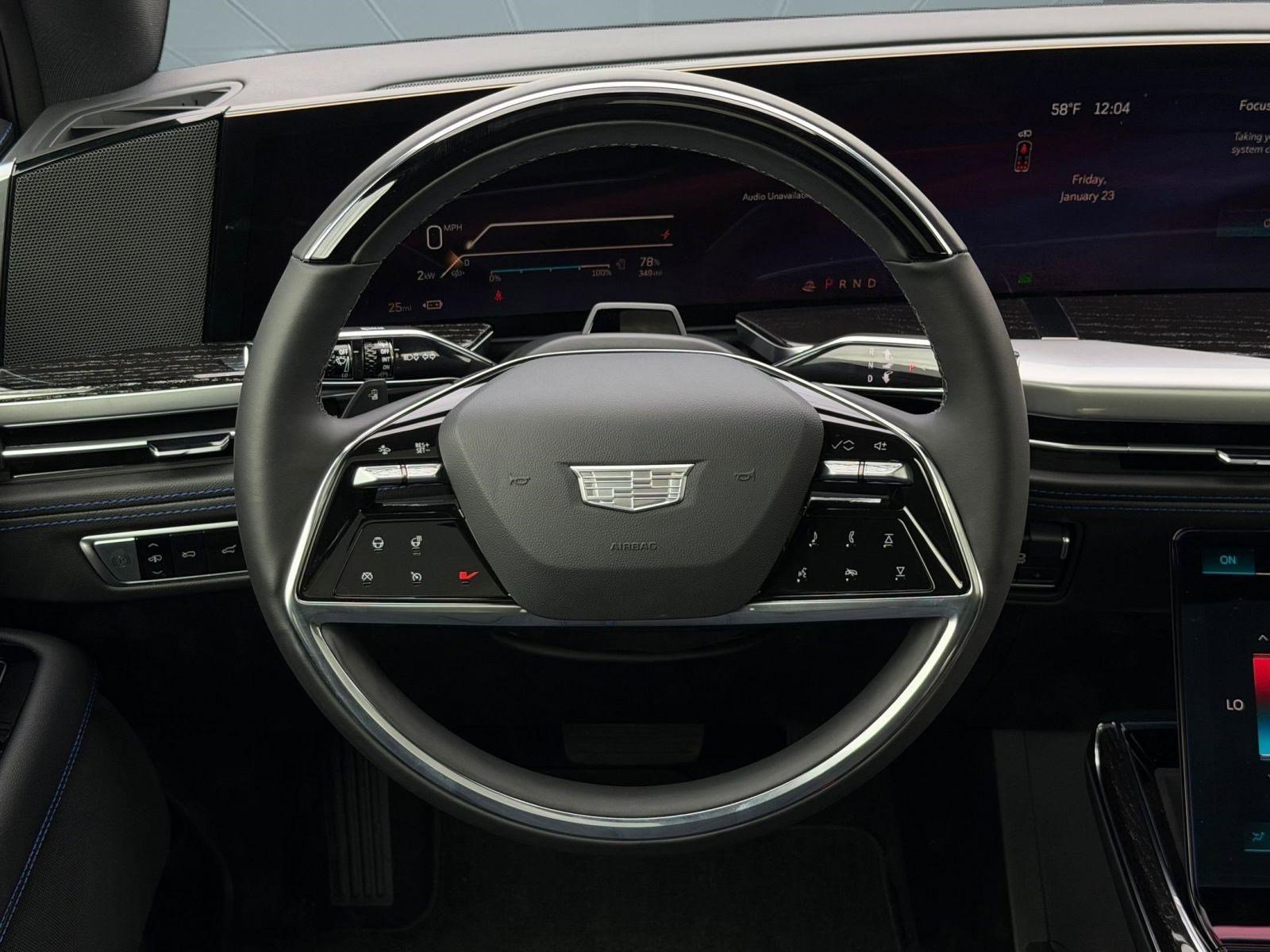 New 2026 Cadillac Escalade IQ Luxury 1 AWD/4WD image 14