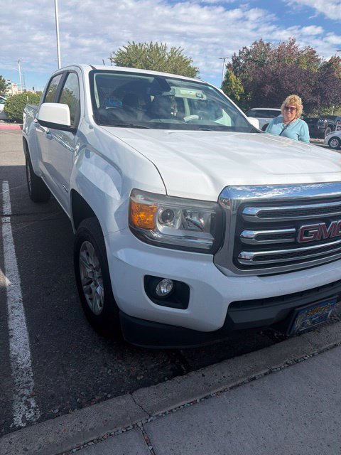Used 2019 GMC Canyon SLE w/ Trailering Package RWD image 1