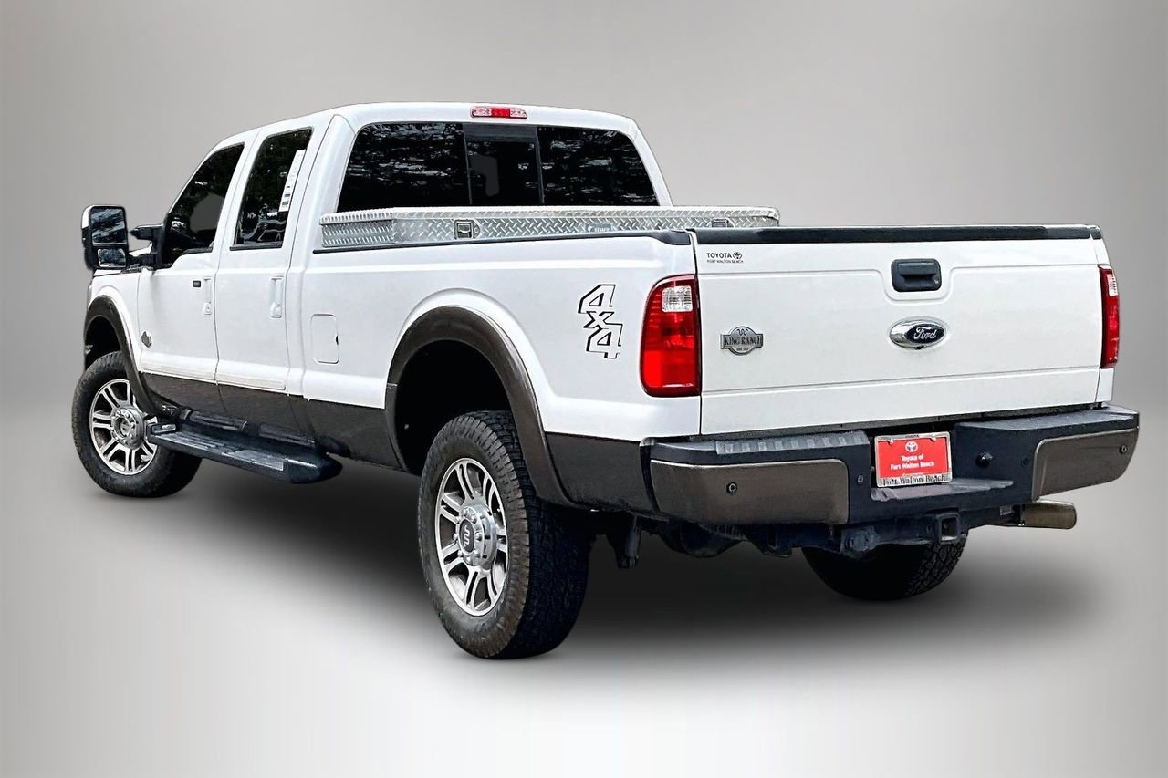 Used 2016 Ford F350 King Ranch AWD/4WD image 4