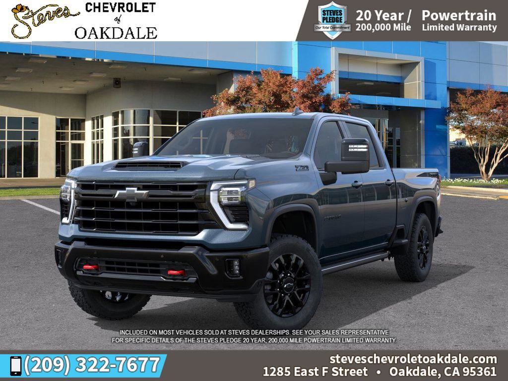 New 2026 Chevrolet Silverado 2500 LTZ w/ Trail Boss Package image 6