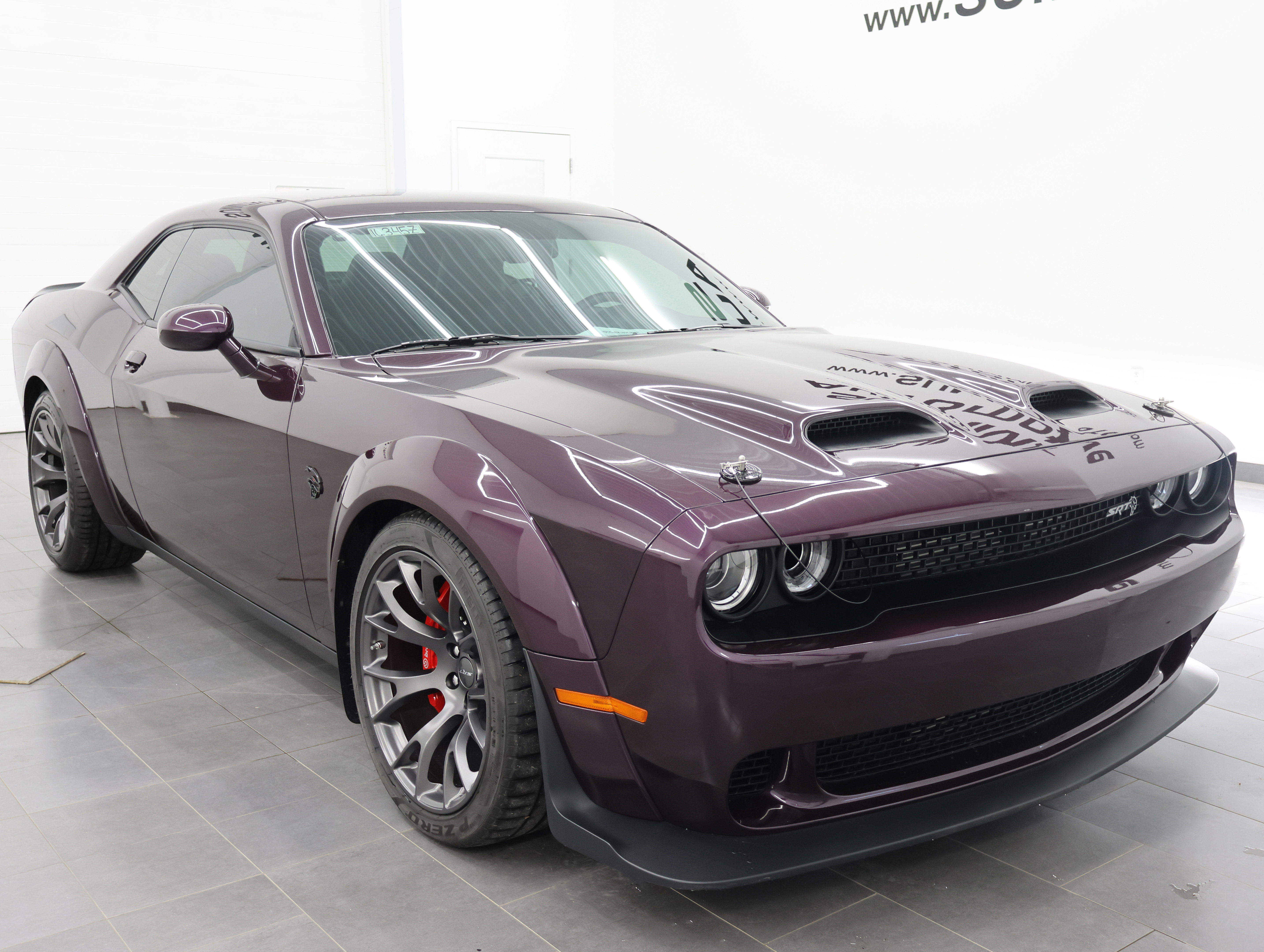 Used 2020 Dodge Challenger SRT Hellcat Redeye image 2