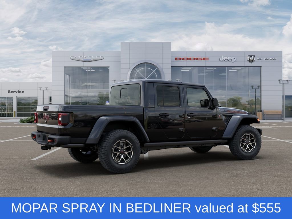 New 2025 Jeep Gladiator Rubicon image 4
