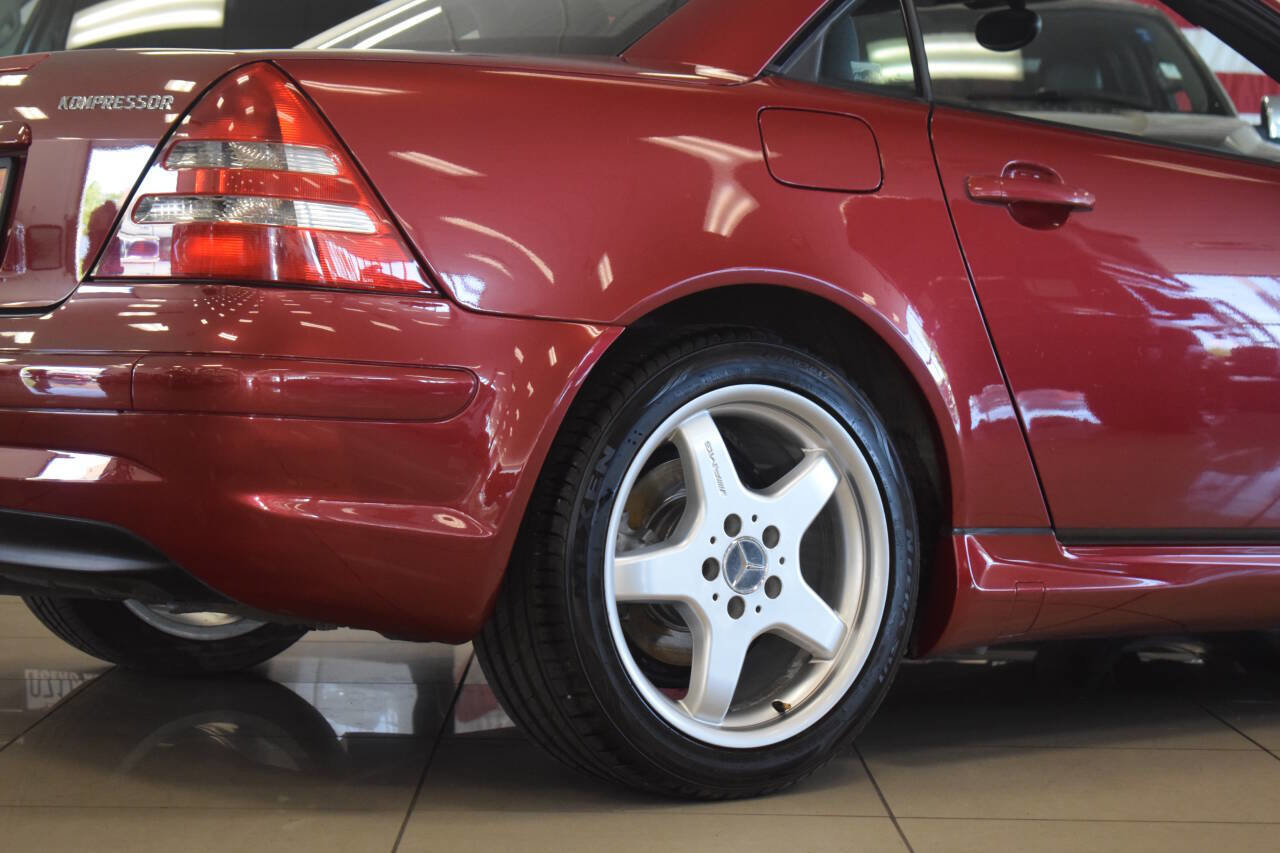 Used 2004 Mercedes-Benz SLK 230 image 42