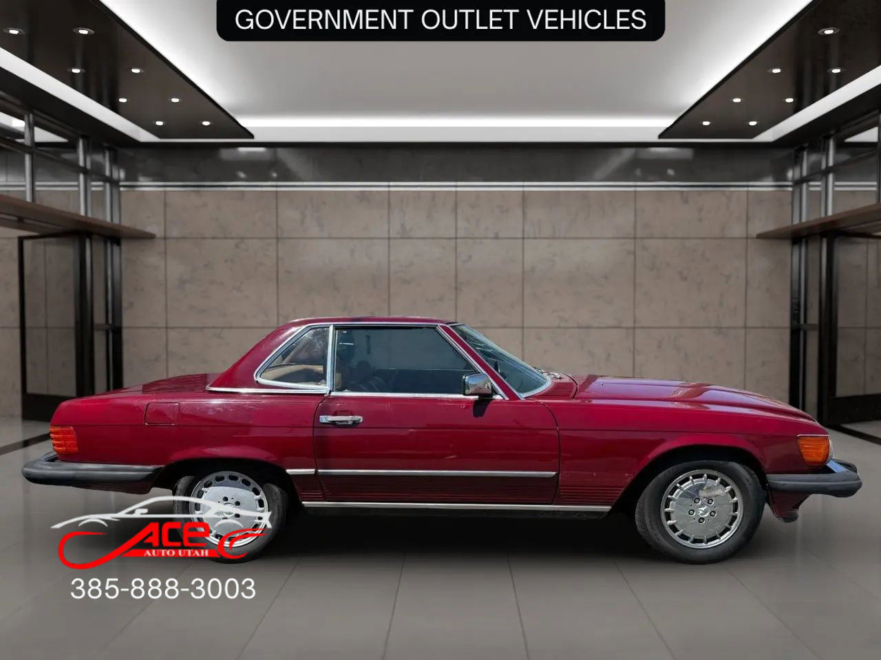 Used 1986 Mercedes-Benz 560 SL image 4