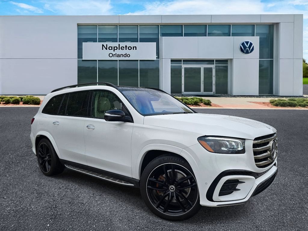 Used 2024 Mercedes-Benz GLS 580 4MATIC w/ Warmth & Comfort Package image 36