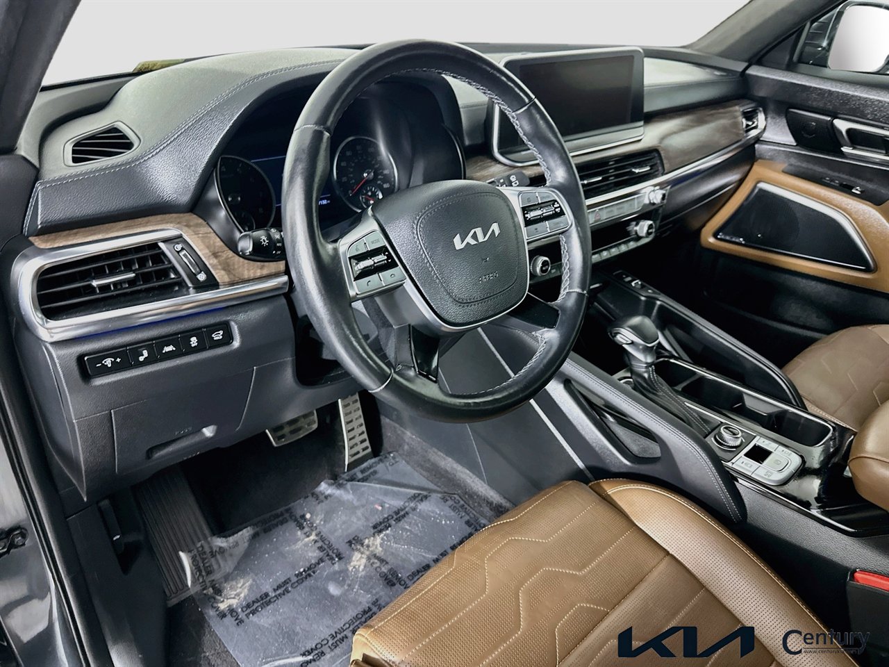 Certified 2022 Kia Telluride SX w/ SX Prestige Package AWD/4WD image 9