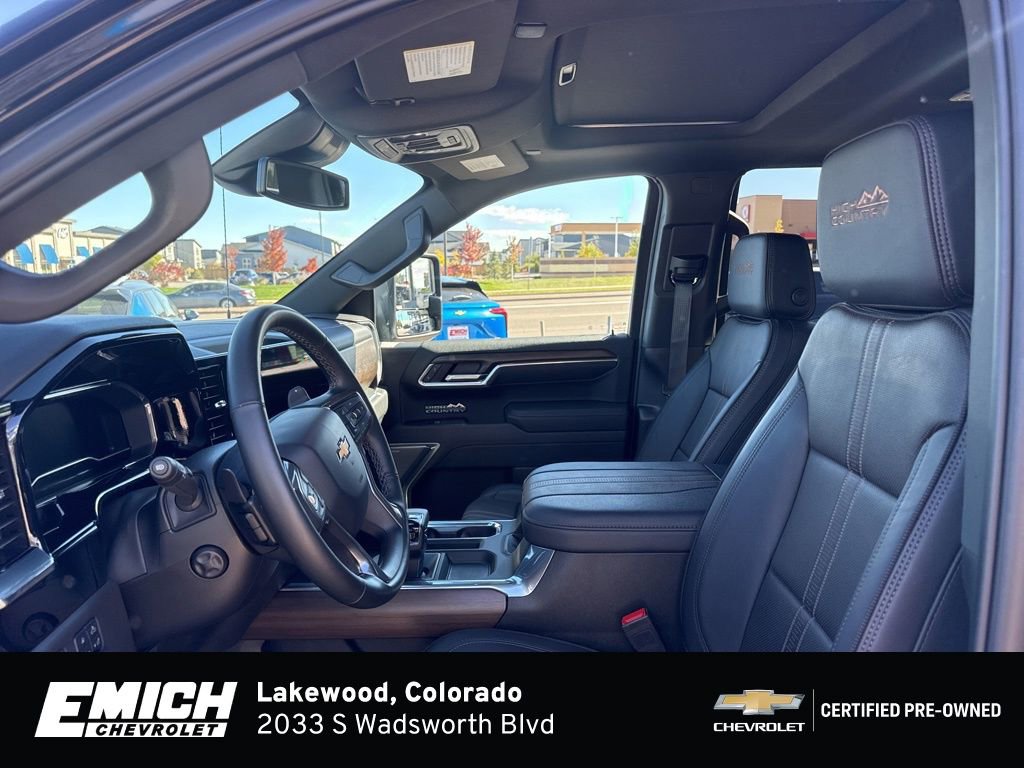 Certified 2025 Chevrolet Silverado 1500 High Country w/ High Country Premium Package image 18