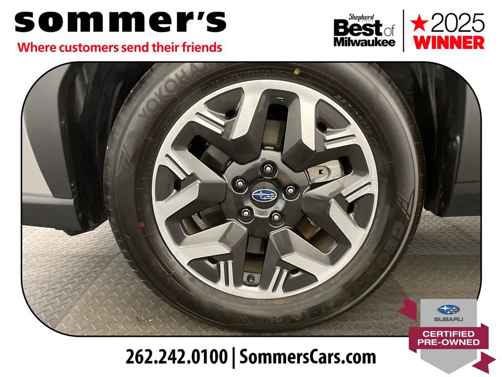 Certified 2026 Subaru Forester Premium AWD/4WD image 25