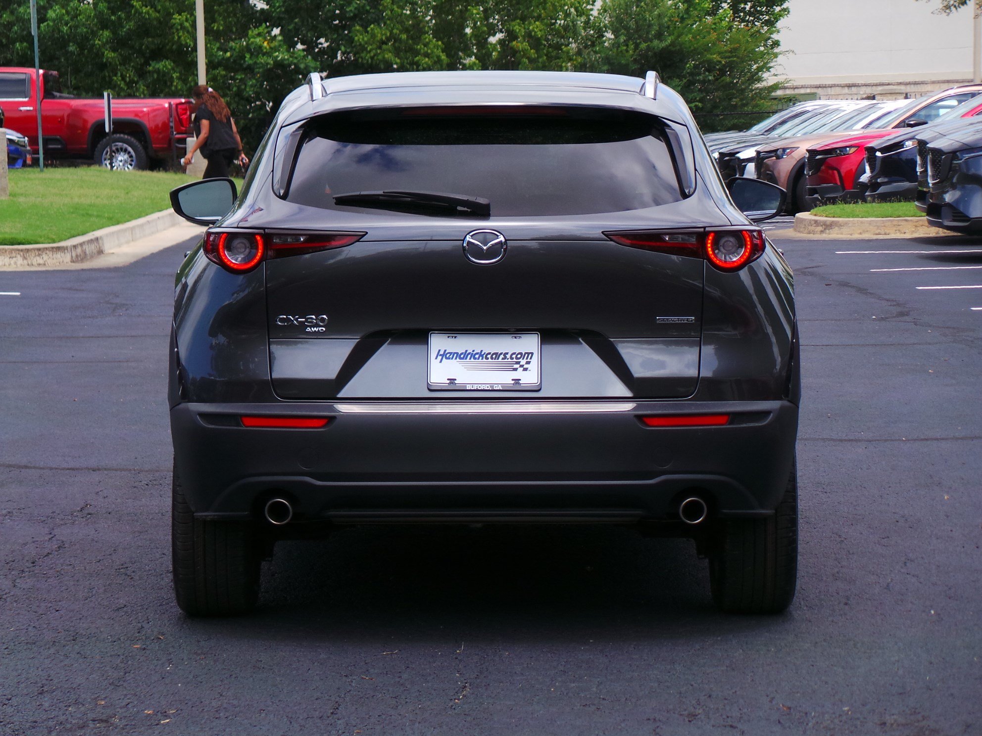 Certified 2022 MAZDA CX-30 AWD 2.5 S w/ Preferred Package image 20