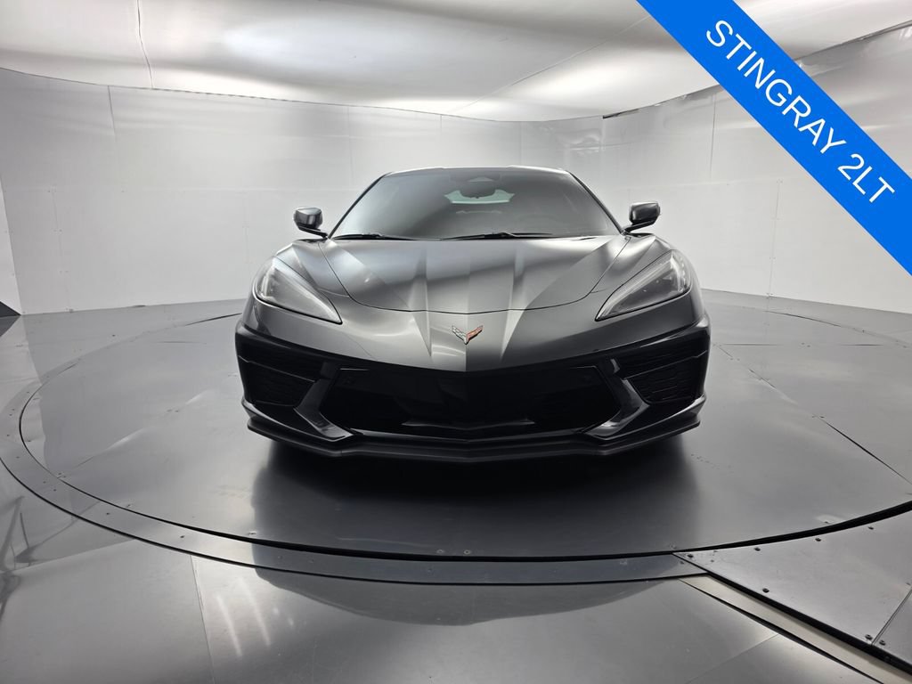 Used 2024 Chevrolet Corvette Stingray Preferred Cpe w/ Z51 Performance Package RWD video 2