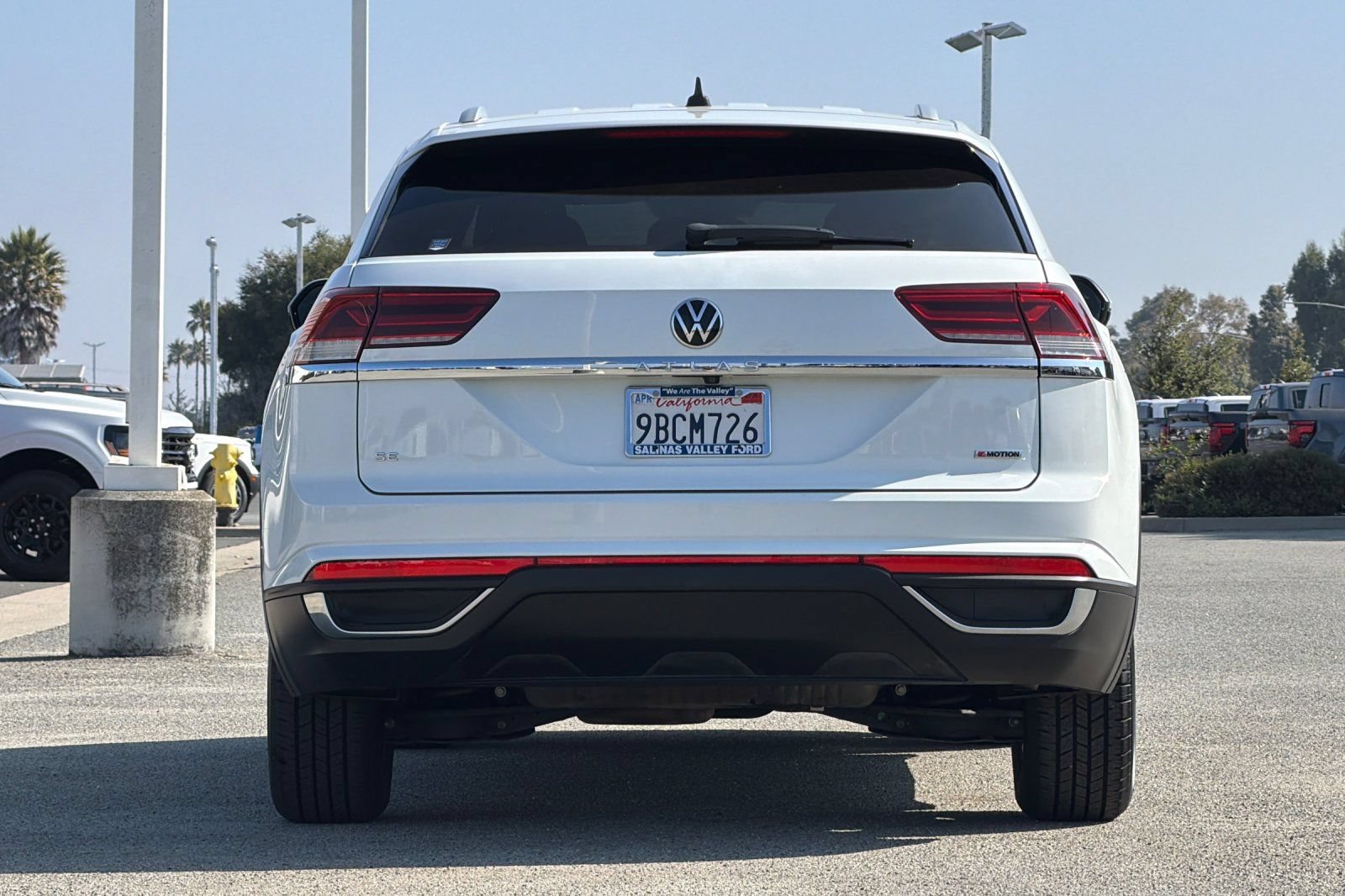 Used 2022 Volkswagen Atlas Cross Sport SE AWD/4WD image 5