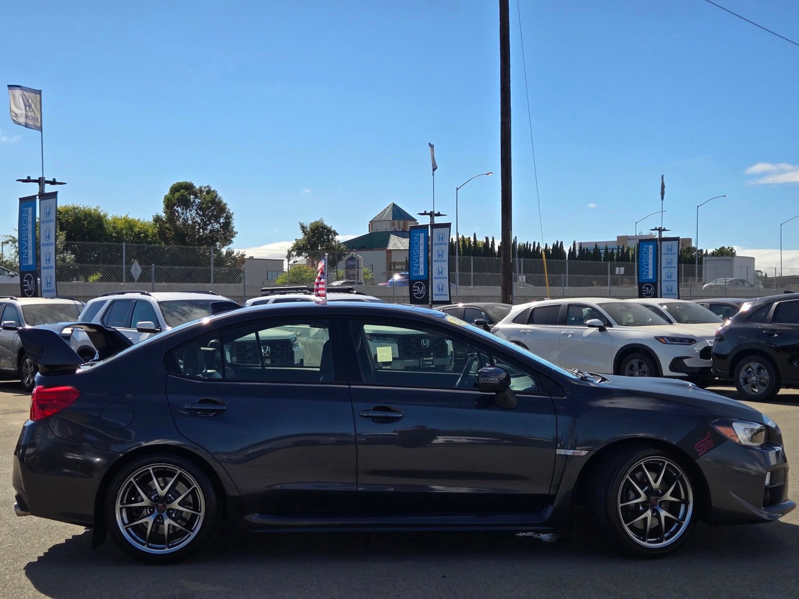 Used 2017 Subaru WRX STI Limited AWD/4WD image 8