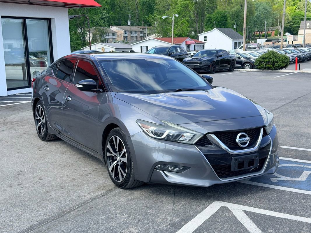 Used 2018 Nissan Maxima 3.5 SV FWD image 8