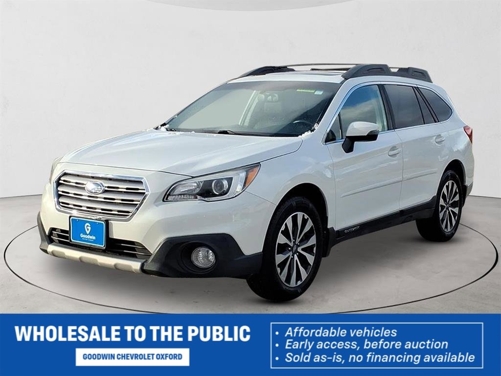 Used 2017 Subaru Outback 2.5i Limited image 1