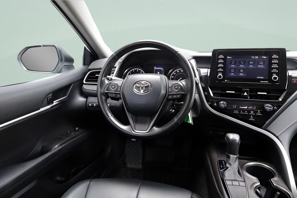 Certified 2023 Toyota Camry SE FWD image 30