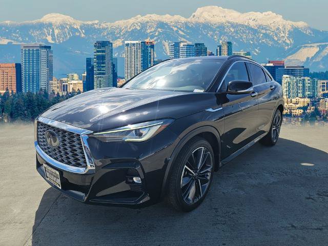 Certified 2023 INFINITI QX55 Luxe w/ Cargo Package AWD/4WD image 3