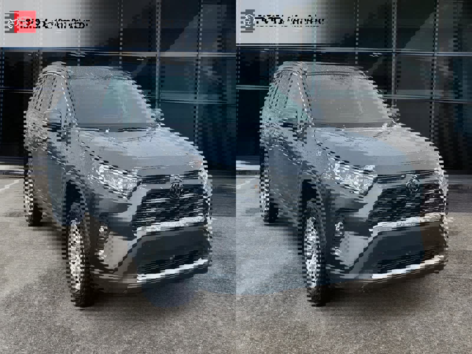 Used 2021 Toyota RAV4 XLE