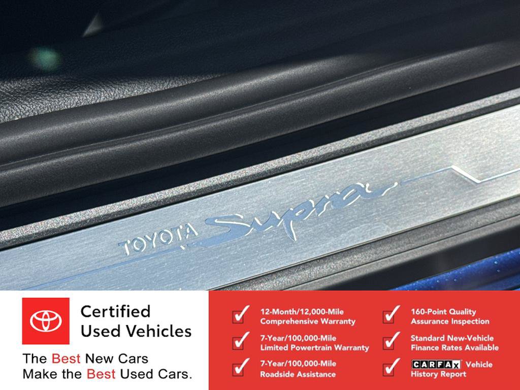 Certified 2026 Toyota Supra Premium w/ Driver Assist Package RWD image 20