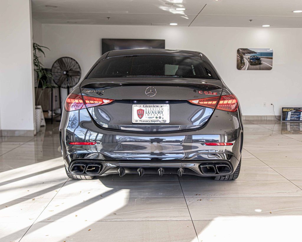 Used 2024 Mercedes-Benz C 63 AMG S image 13