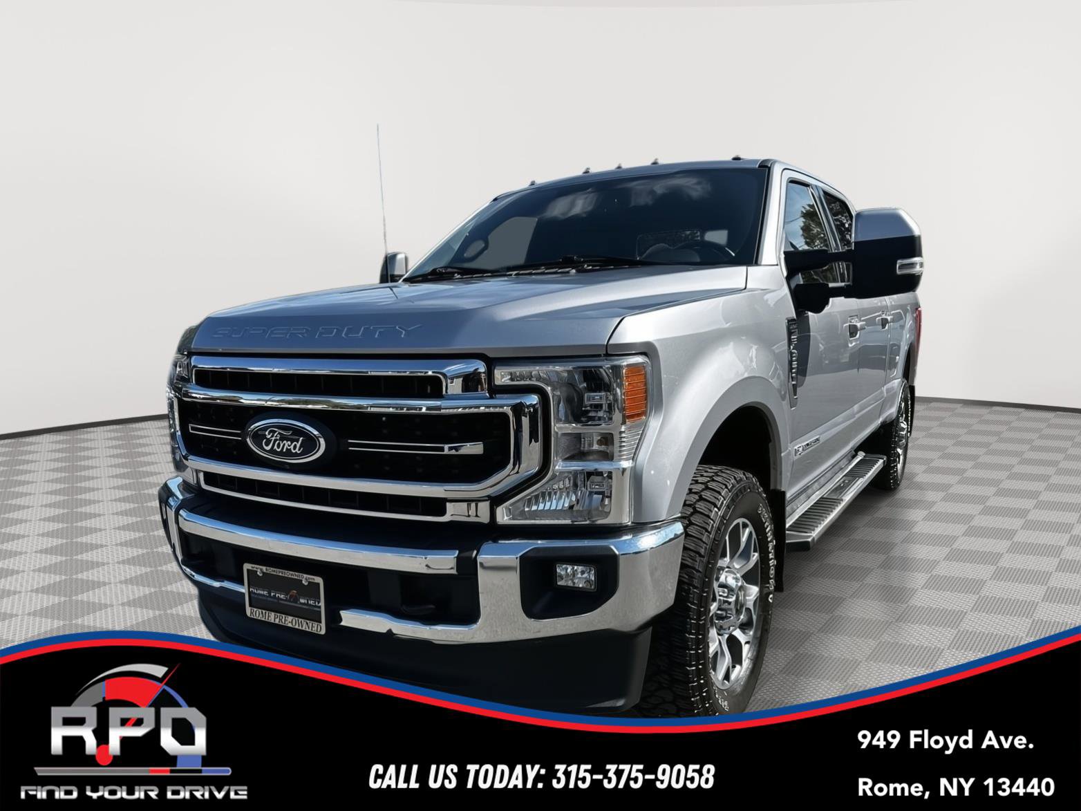 Used 2022 Ford F350 Lariat w/ Lariat Value Package image 1