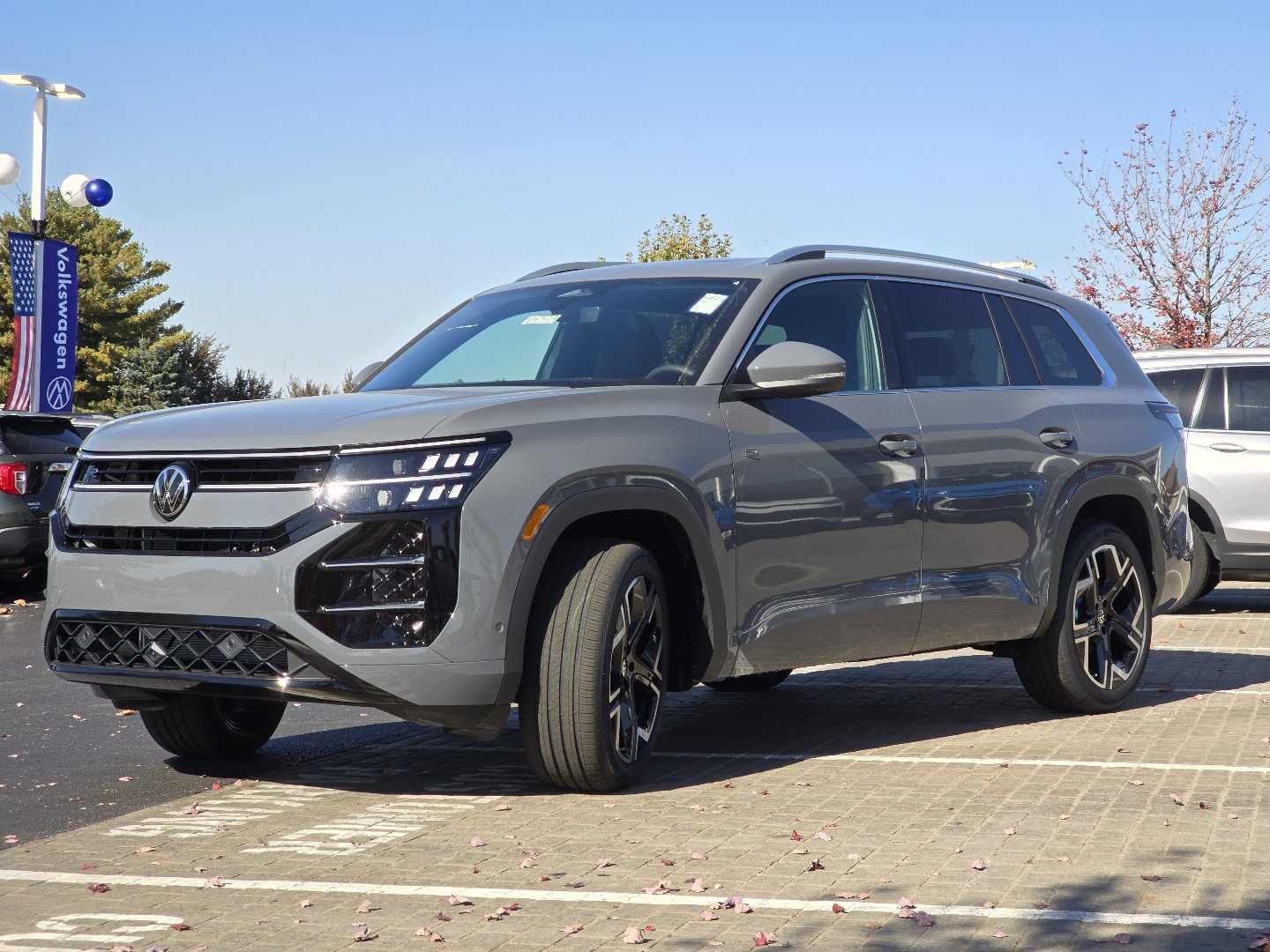 New 2027 Volkswagen Atlas SEL Premium R-Line AWD/4WD image 11