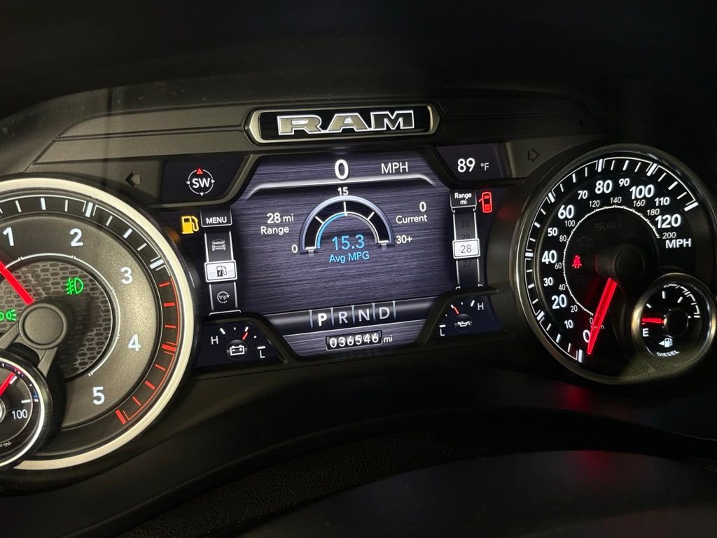 Used 2020 RAM 2500 Laramie w/ Night Edition AWD/4WD image 19