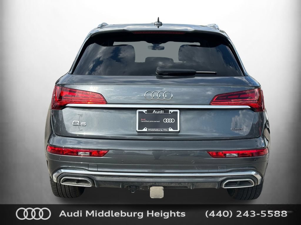Certified 2025 Audi Q5 e Premium Plus w/ Premium Plus Package AWD/4WD image 9