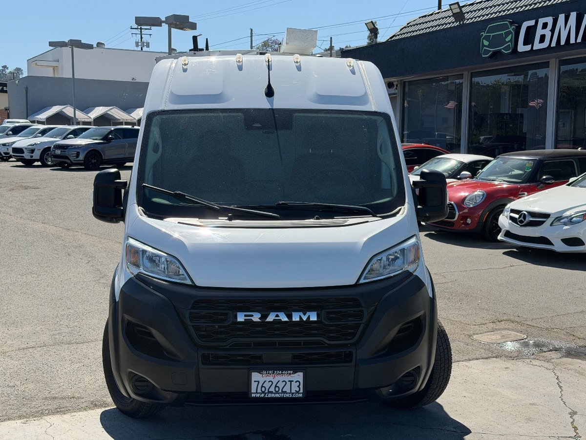 Used 2023 RAM ProMaster 2500 FWD image 5