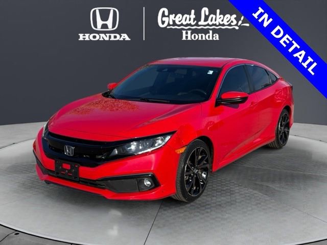 Used 2020 Honda Civic Sport image 2