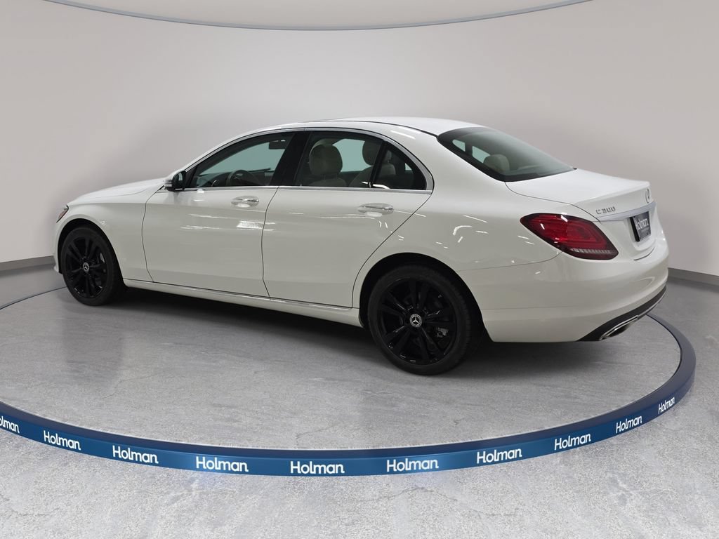 Used 2020 Mercedes-Benz C 300 4MATIC Sedan image 8