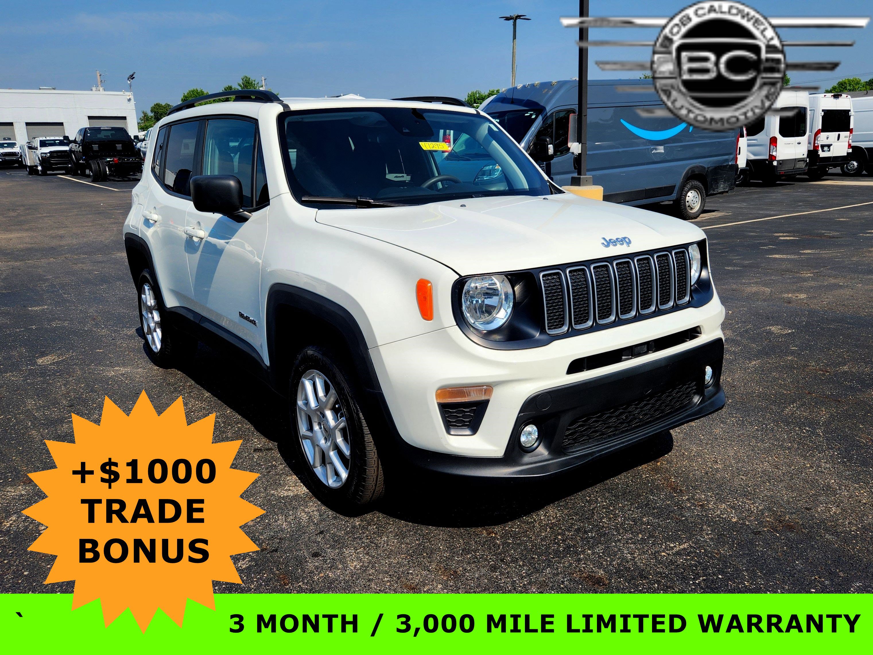 Used 2022 Jeep Renegade Latitude
