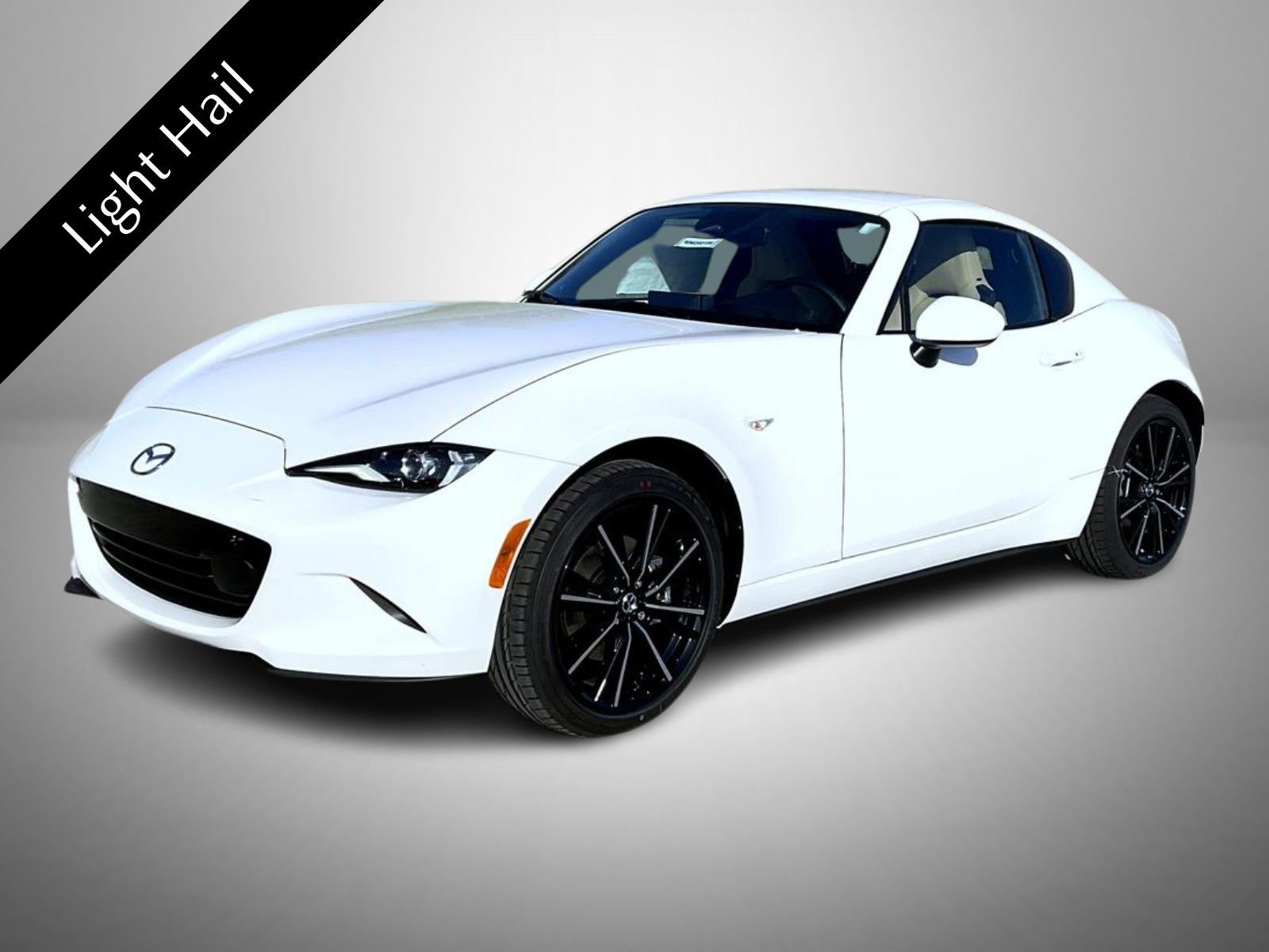 New 2026 MAZDA MX-5 Miata RF Grand Touring RWD image 1