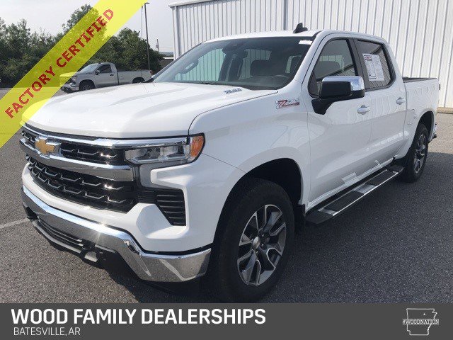 Certified 2025 Chevrolet Silverado 1500 LT w/ All Star Edition Plus