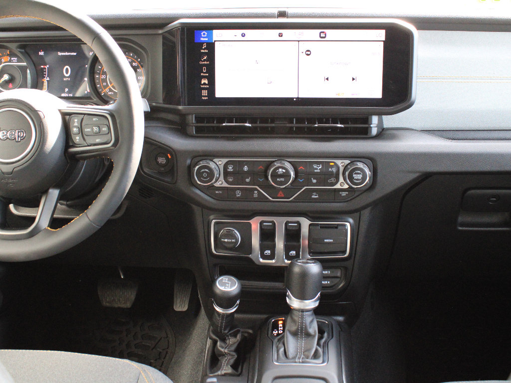 Certified 2024 Jeep Wrangler Sport AWD/4WD image 22