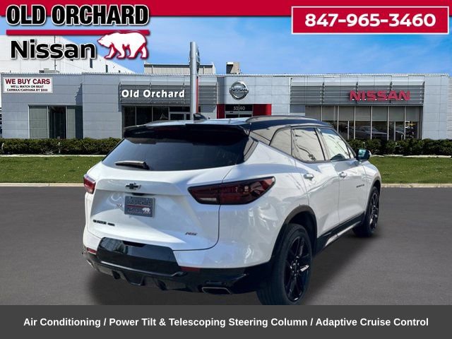 Used 2024 Chevrolet Blazer RS w/ Driver Confidence II Package AWD/4WD image 6