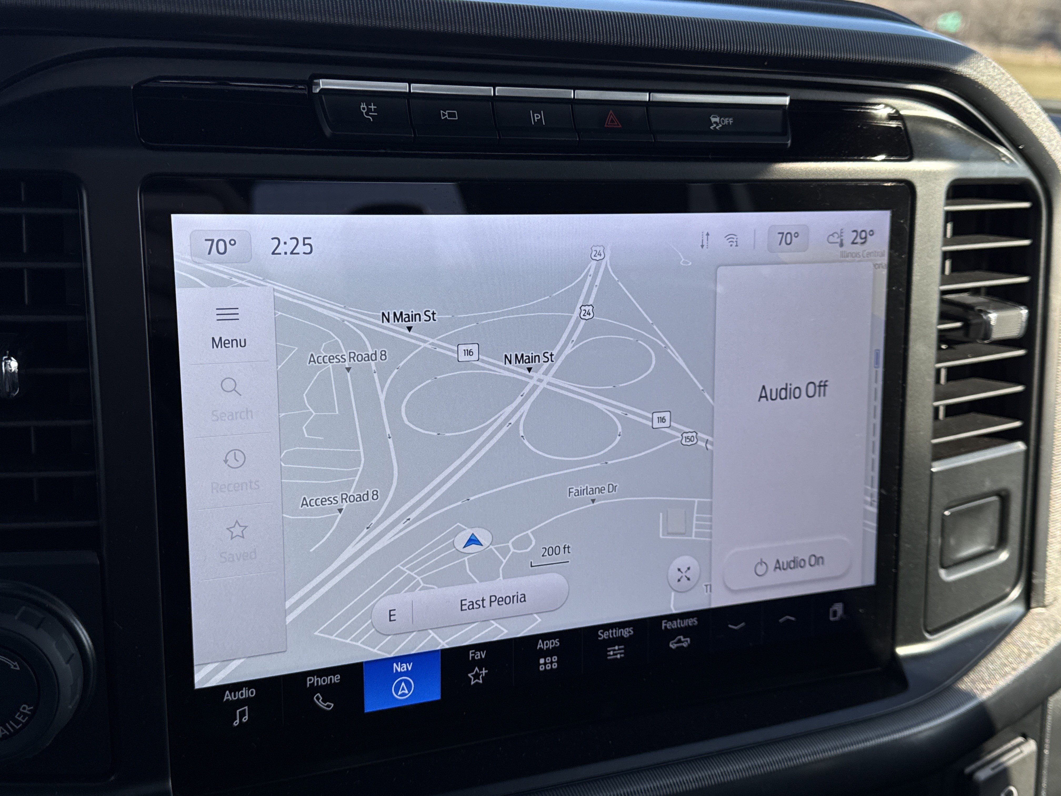 Used 2024 Ford F150 Platinum w/ Equipment Group 702A High image 25