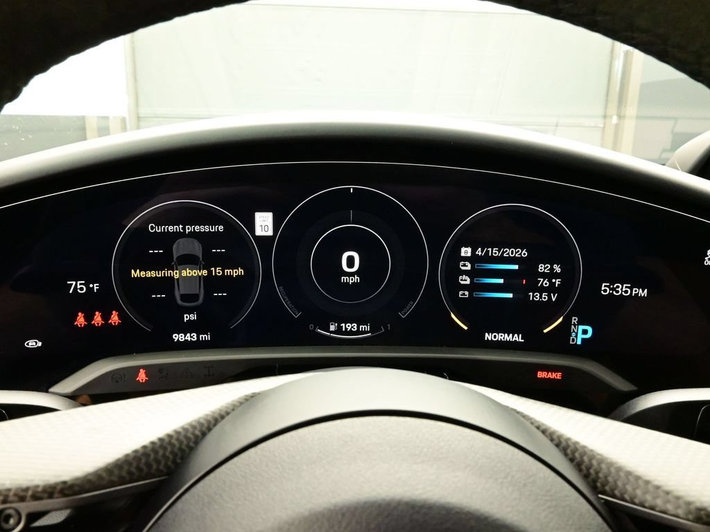 Certified 2022 Porsche Taycan Turbo S w/ Premium Package AWD/4WD image 9