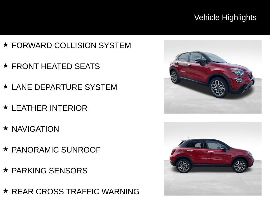 Used 2021 FIAT 500X Trekking Plus w/ Premium Group image 9