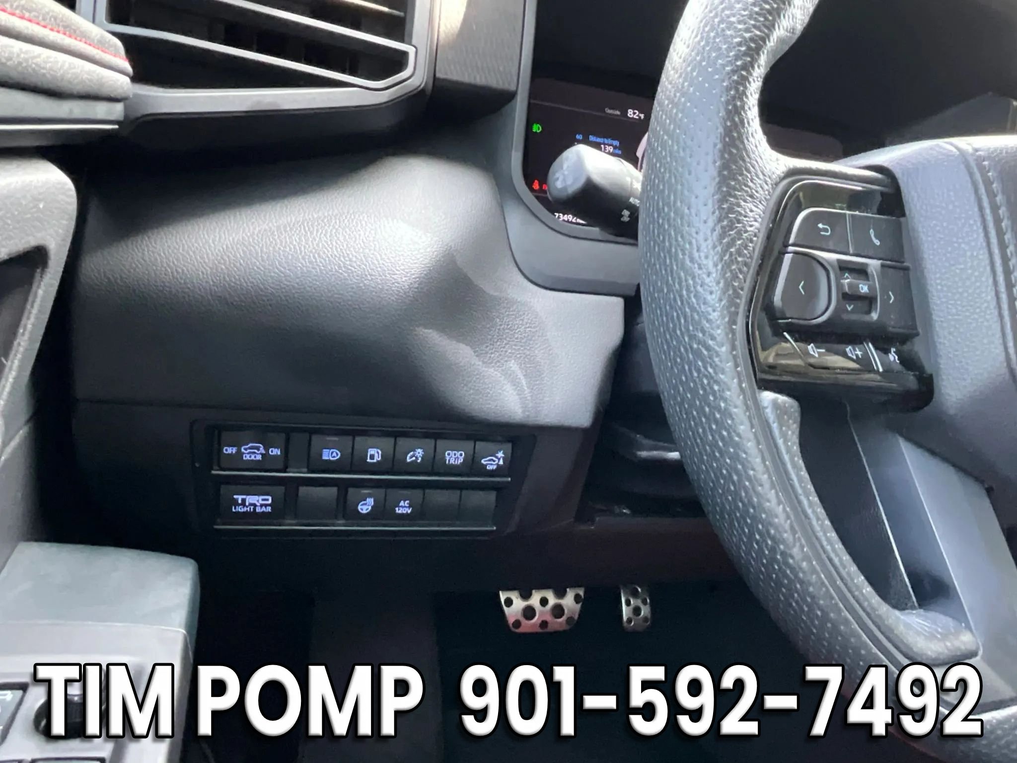 Used 2023 Toyota Sequoia TRD Pro AWD/4WD image 19