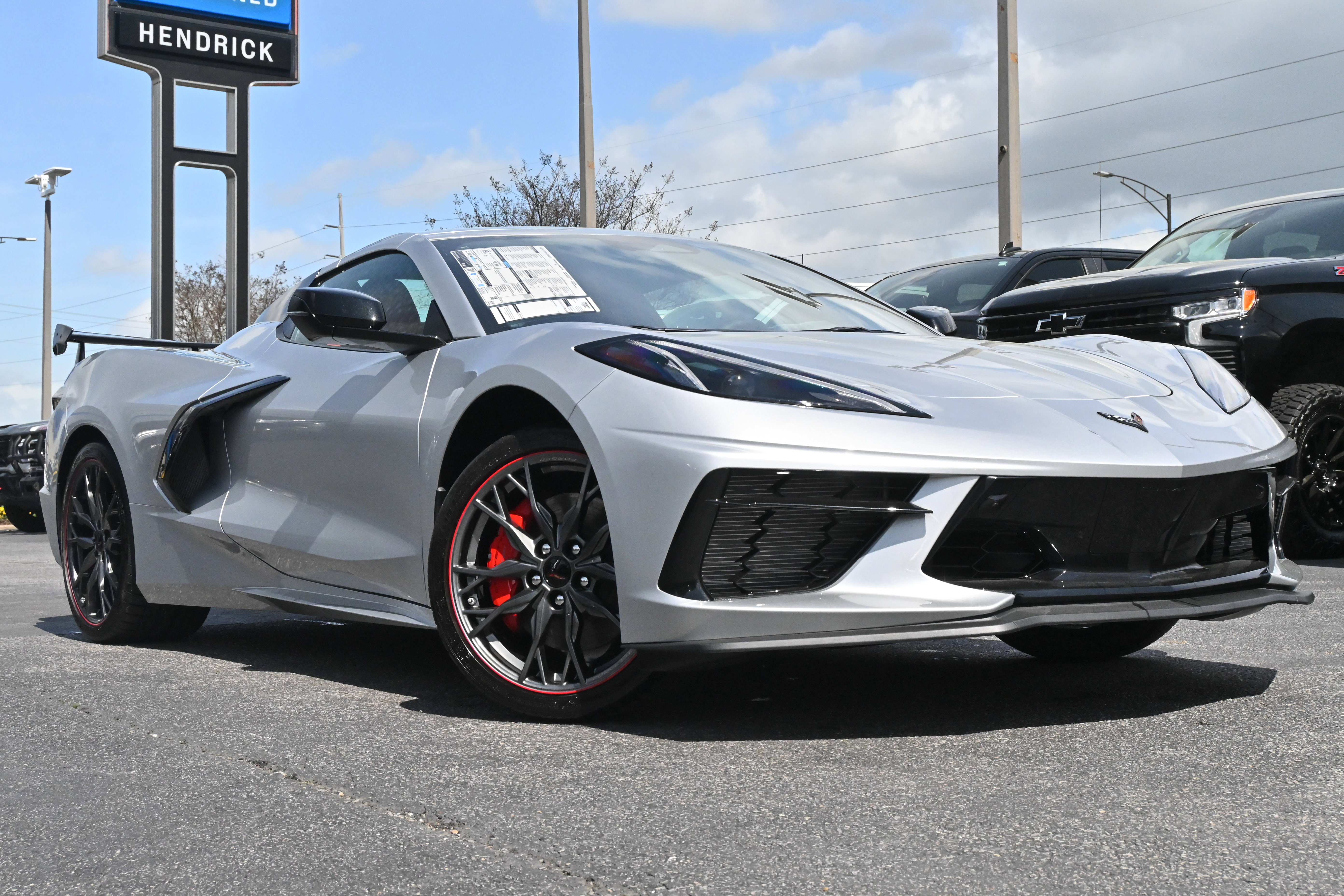 New 2026 Chevrolet Corvette Stingray Preferred Conv w/ Z51 Performance Package image 2