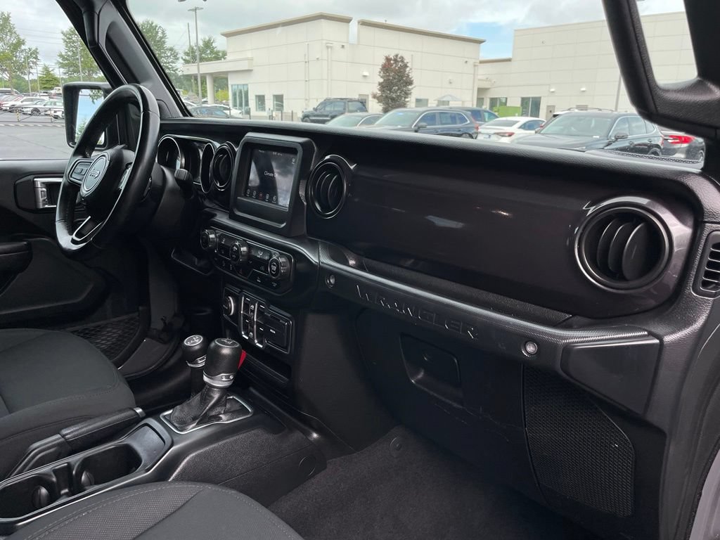 Used 2021 Jeep Wrangler Unlimited Sport AWD/4WD image 33